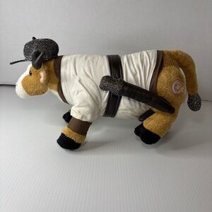 Cow Parade "VI-KONG" STOCKHOLM PLUSH Cow #5809 Viking 2006 Herrington Bears LE